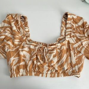 H&M Crop Top - SIZE M
